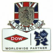 DOW 1 year to go London 2012